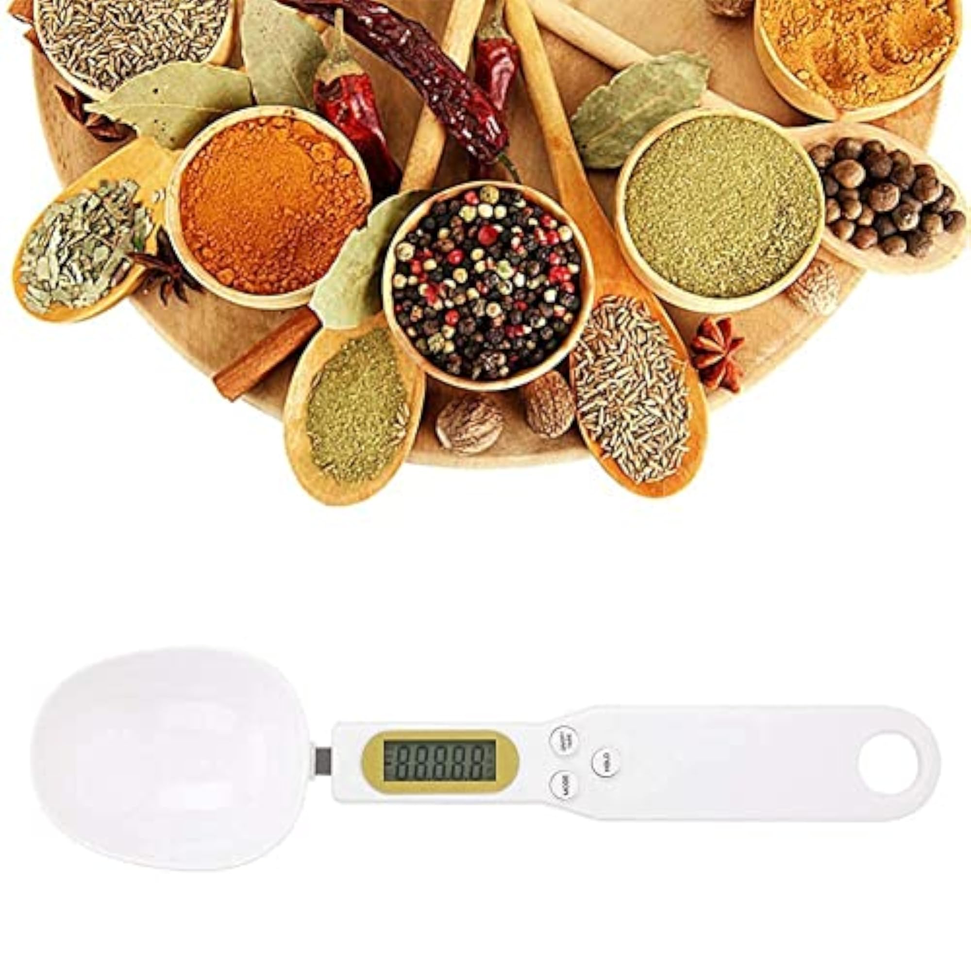 Electronic Kitchen Measuring Spoons, Digital Food Scale